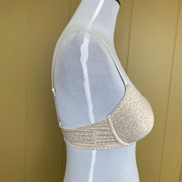 Maidenform women 34C adjustable underwire 2 back hook push up bra - Picture 3 of 6